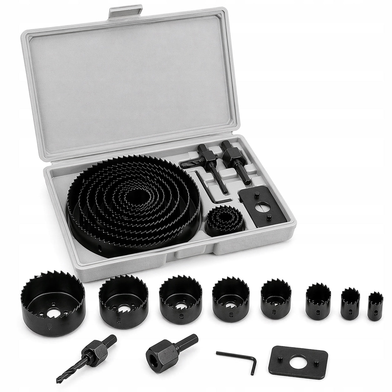 SET OF FORAMINIFERA FOR WOOD 16 EL 19-127 MM FORAMINIFERA CUTTERS DRILL