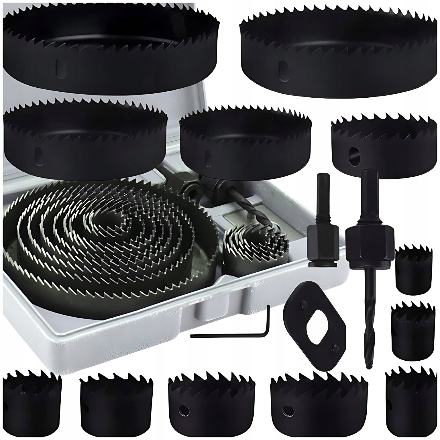 SET OF FORAMINIFERA FOR WOOD TREES CUTTERS 19-127MM 16EL