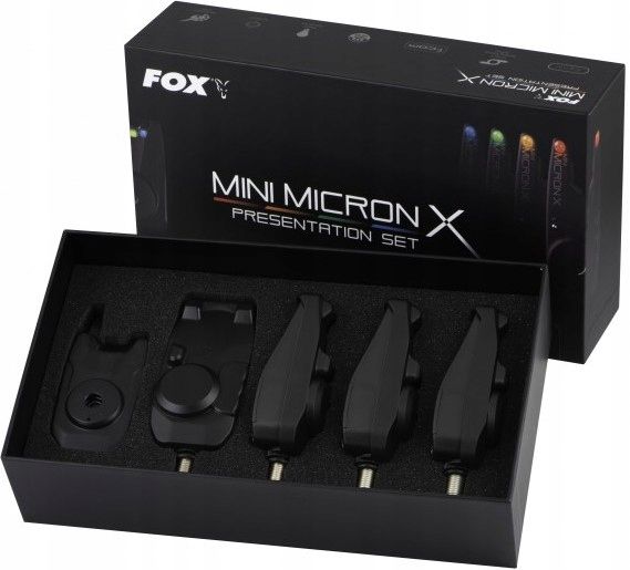 SET OF FOX MINI MICRON X 4 SET 41 BEACONS Brand Fox