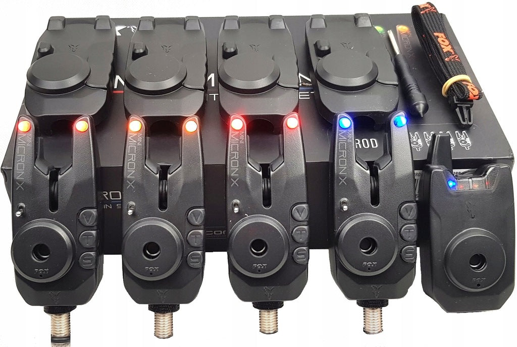 SET OF FOX MINI MICRON X 4 SET 41 BEACONS