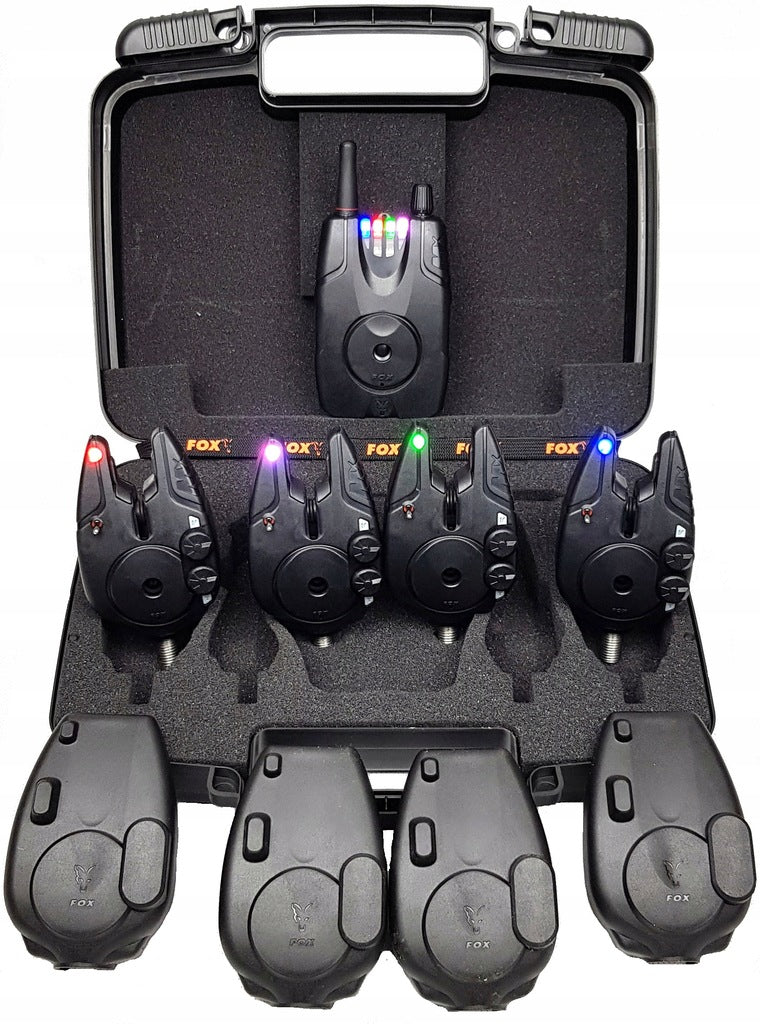 SET OF FOX MX MICRON 4 ROD SET 41