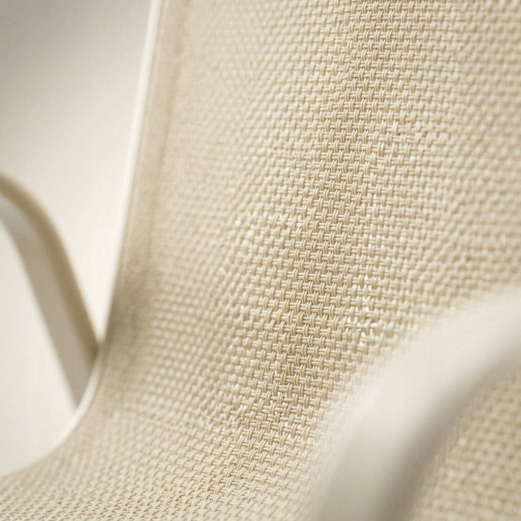 SET OF FURNITURE FOR SMALL BALCONY TERRACE CHAIRS TABLE ROUND BEIGE YS146 Set contents chair end table