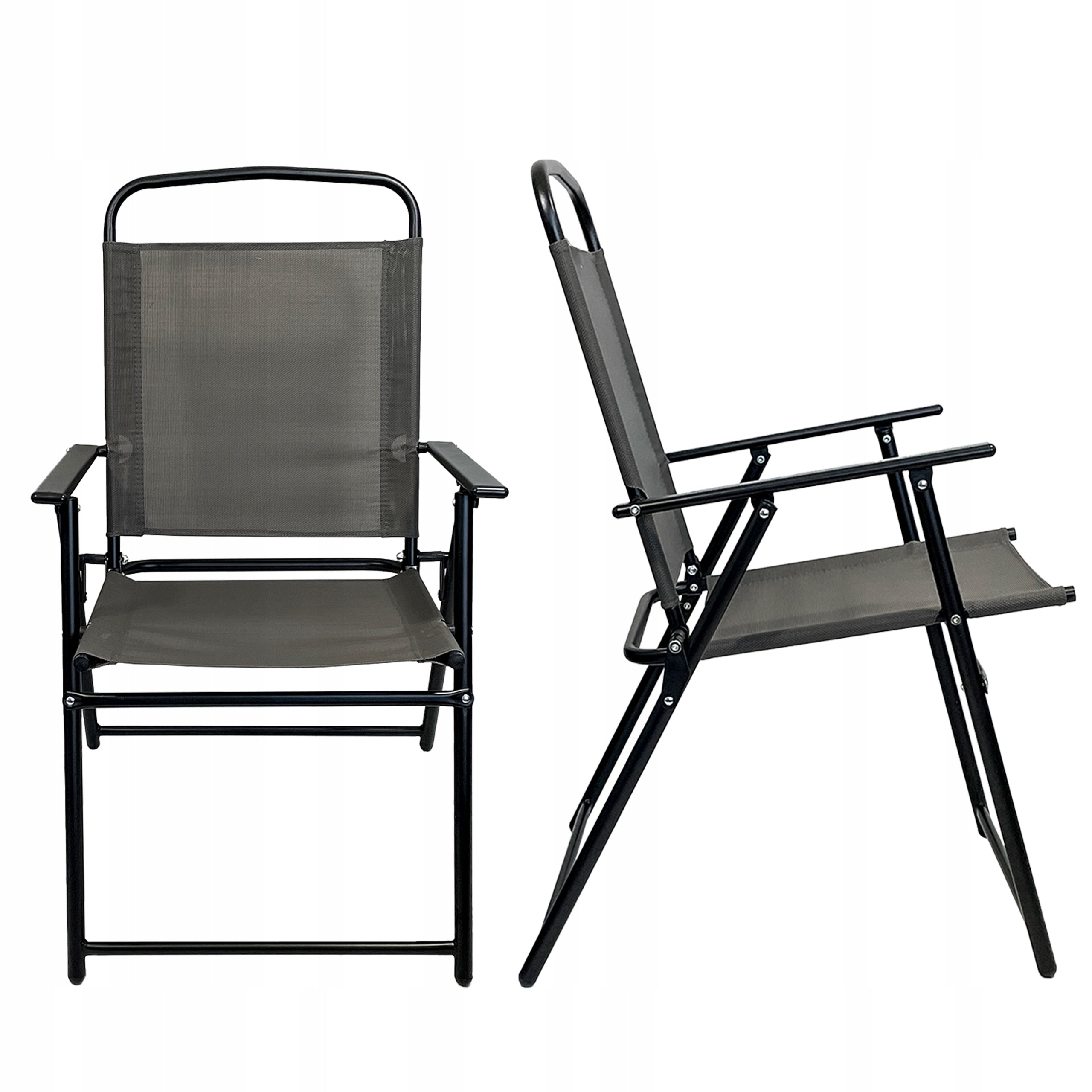 SET OF GARDEN FURNITURE BALCONY GARDEN TERRACE TABLE UMBRELLA CHILE 4OS GREY Set contents chair umbrella end table