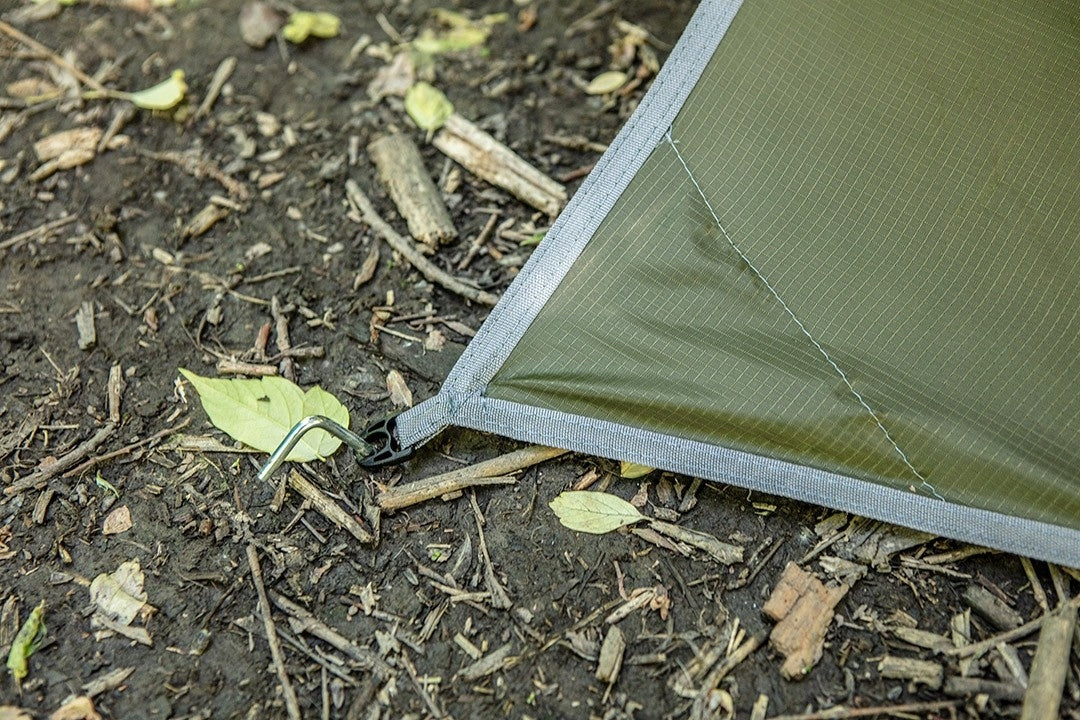 SET OF GARDEN HAMMOCK WITH MOSQUITO NET 330 X 140 CM TARP SURVIVAL TAPES Model 63-130