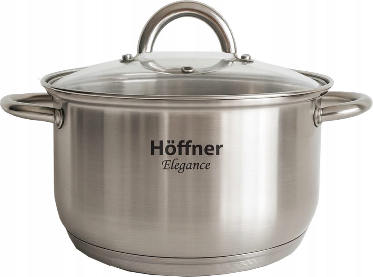 SET OF GAS POTS STAINLESS STEEL POTS SET OF 6 ELE Brand Hoffner
