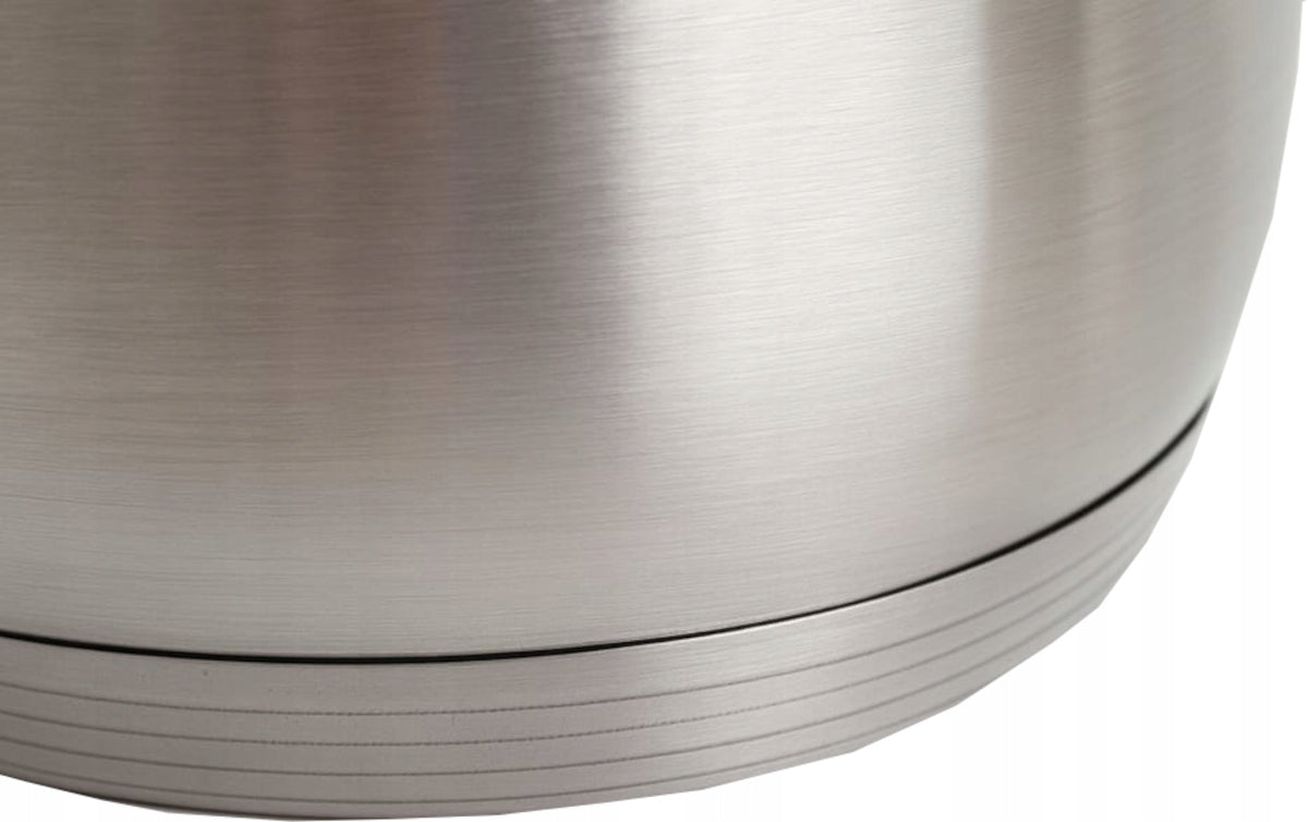 SET OF GAS POTS STAINLESS STEEL POTS SET OF 6 ELE Line GARNKI ZE STALI NIERDZEWNEJ