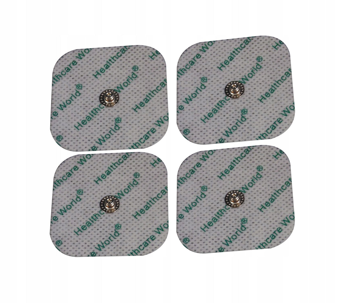 SET OF GEL ELECTRODES FOR COMPEX 12 PCS TENS EMS MIX 5x5cm and 10x5cm Manufacturer code COMMIX1