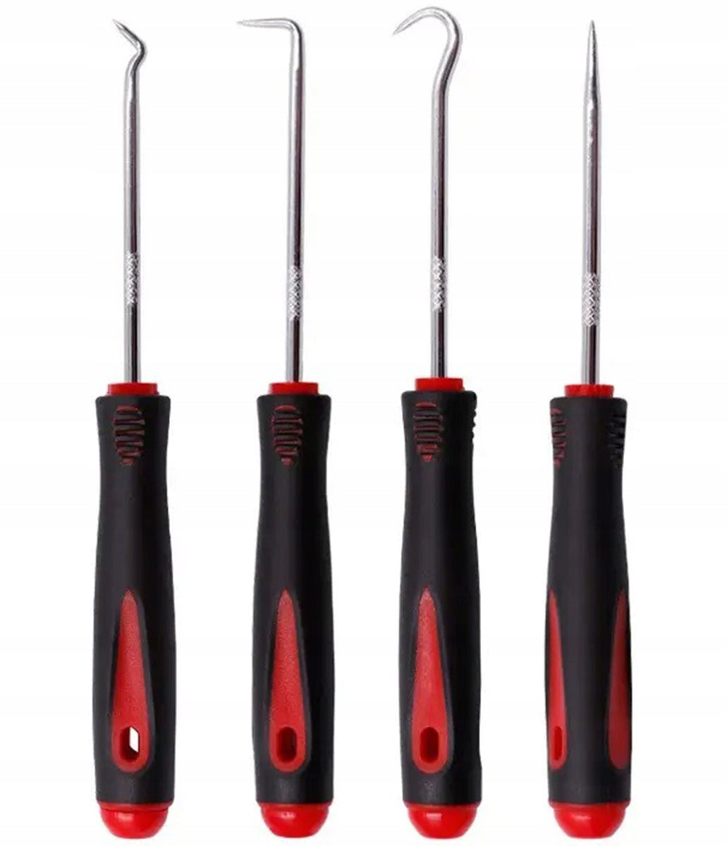 SET OF HAND HOOKS WITH HANDLE HOOKS HARDENED TIPS x4 Manufacturer code APT_AG950
