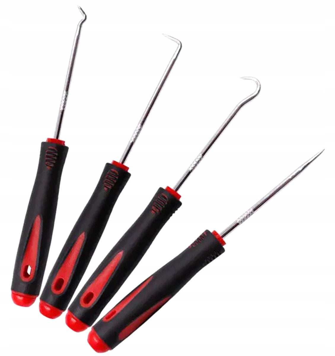 SET OF HAND HOOKS WITH HANDLE HOOKS HARDENED TIPS x4