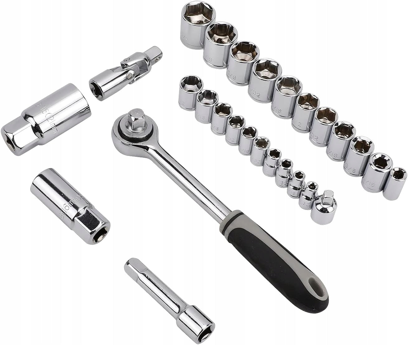 SET OF HAND TOOLS 131 ELEMENTS FOR HOME SUITCASE Manufacturer code ZESTAW NARZĘDZI 131 ELEMENTY WALIZKA DOM