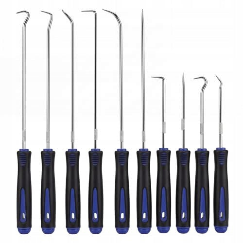 SET OF HOOKS AND HOOKS FOR CARS WORKSHOP 10 PCS STEEL Brand no brand