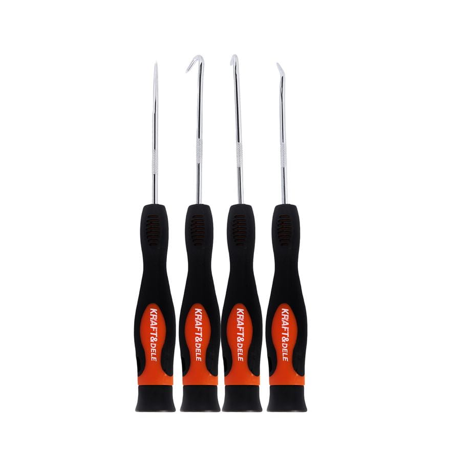 SET OF HOOKS WITH HANDLE 4PCS KD10944 KRAFT&DELE