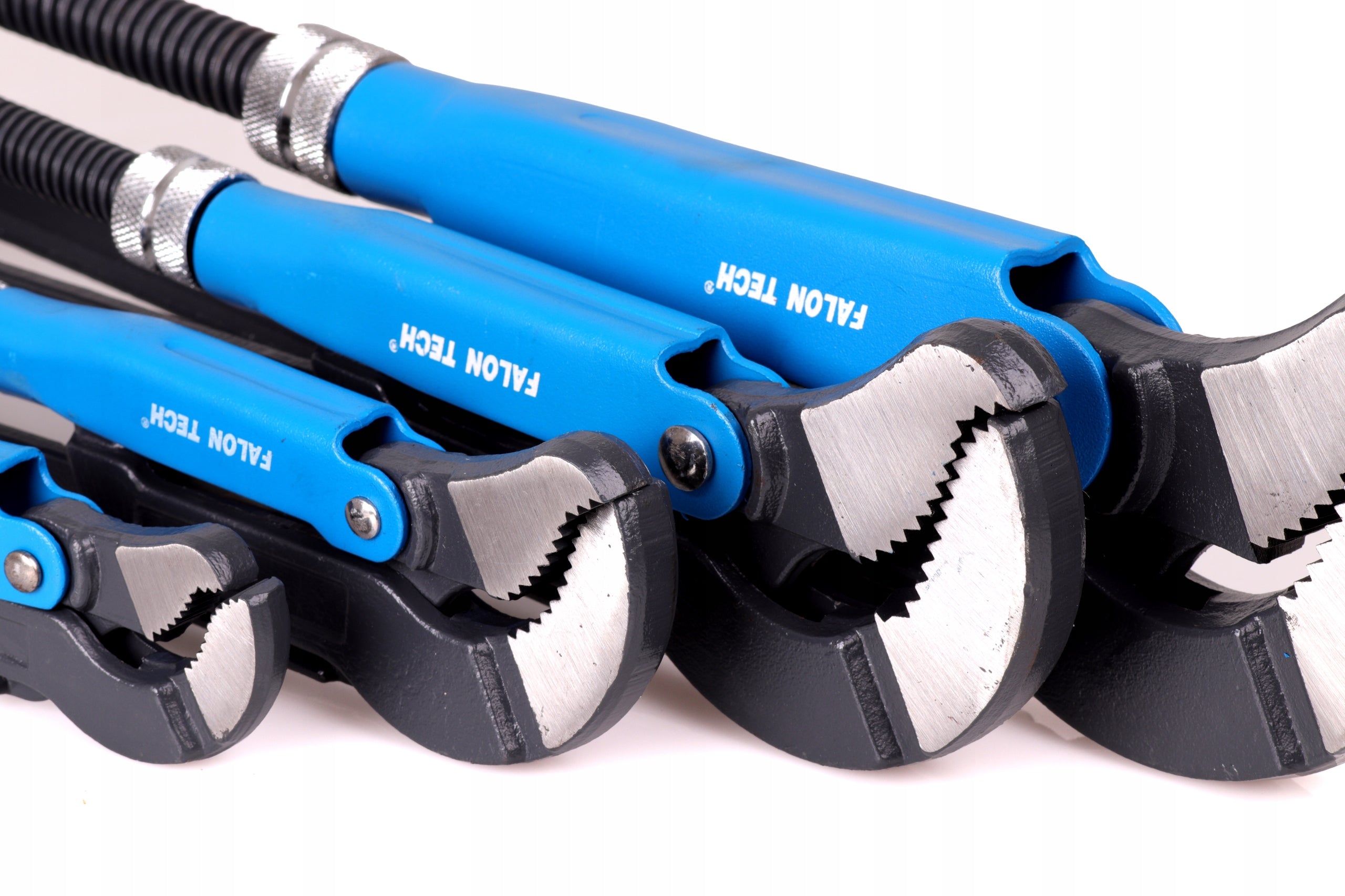 SET OF HYDRAULIC PIPE WRENCHES 4 PIECES FROG CLAMPS ADJUSTABLE WRENCH FROG Manufacturer code 363898793