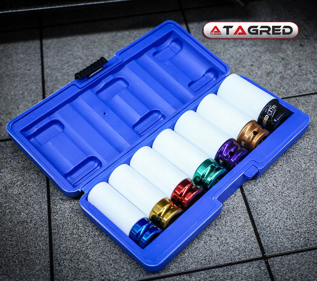 SET OF IMPACT CAP CAPS FOR RIMS - ALUMINIUM Brand Tagred