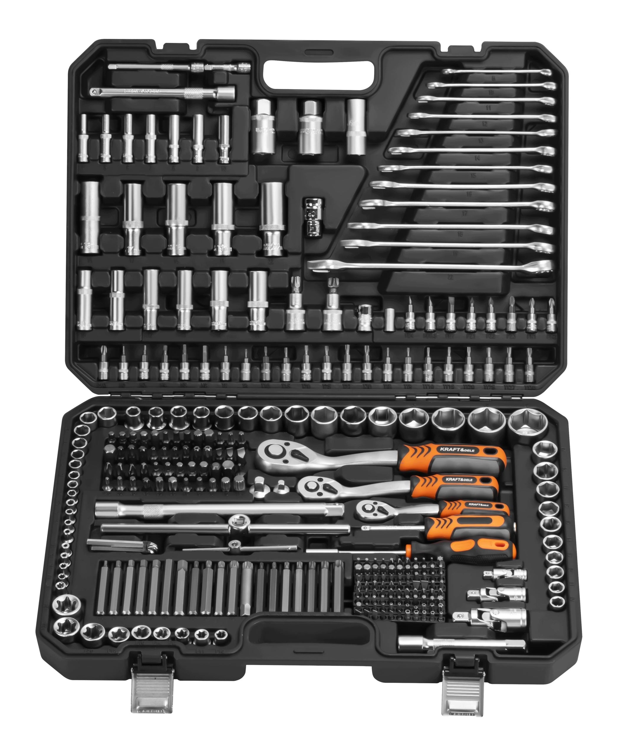 SET OF KEY TOOLS 300 ELEMENTS SUITCASE KD11352 Manufacturer code KD11352