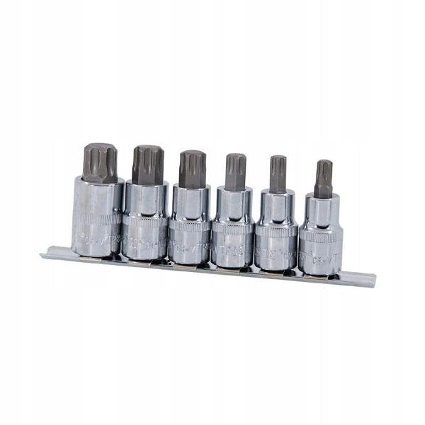 SET OF KEYCAPS TORX PLUS TP45-TP80 1/2 NEILSEN