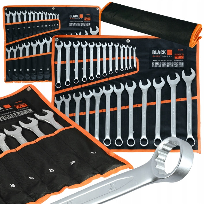 SET OF KEYS FLAT - EYELET SHEET MAT 6-32MM 25EL CRV LONG LIFE TIME