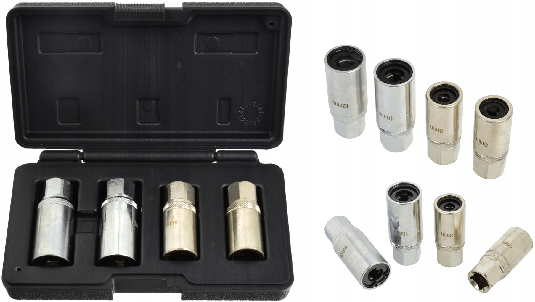SET OF KEYS FOR BROKEN SCREWS AND PINS 4 EL 6-12mm