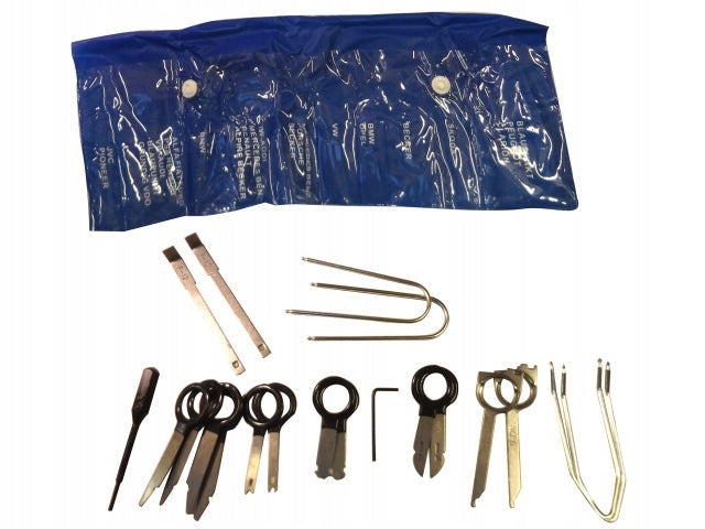 SET OF KEYS REMOVERS FOR DISMANTLING NAVIGATION RADIO SKODA BMW VW 20e EAN (GTIN) 4811450030204