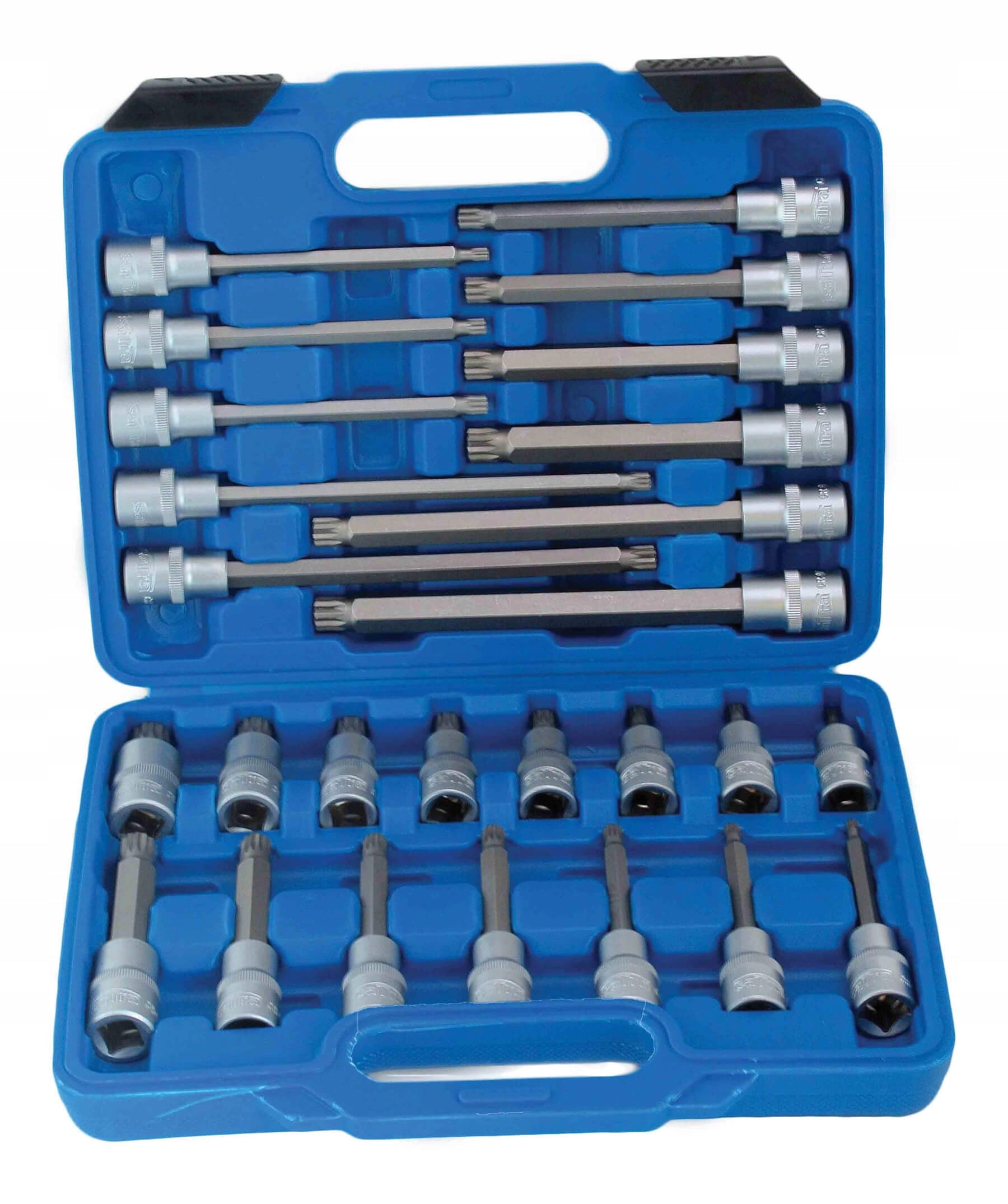 SET OF KEYS SPLINE SET M5-M16 26pcs
