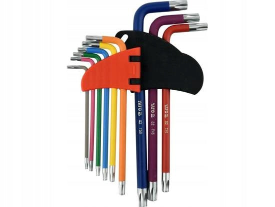 SET OF KEYS TORX T10-T50 9PCS YT-05633 YATO Brand Yato