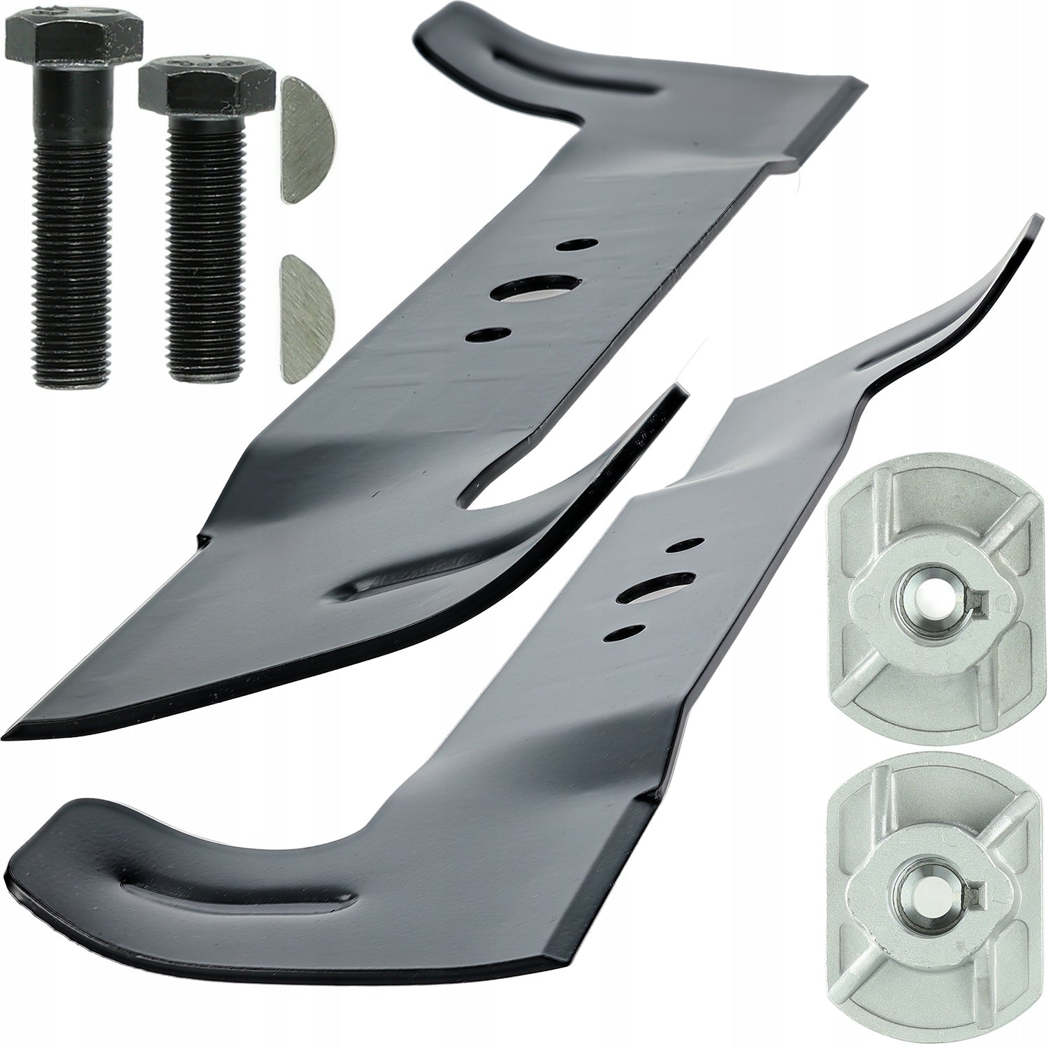 SET OF KNIVES FOR Stiga Estate 2084 3084 SC84 MOUNTFIELD MP84 ALPINA