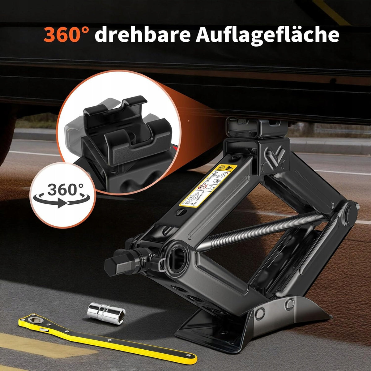 SET OF LEVERS TRAPEZOIDAL CAR LIFT 1500KG SCISSOR FOR CAR Brand Forever Speed