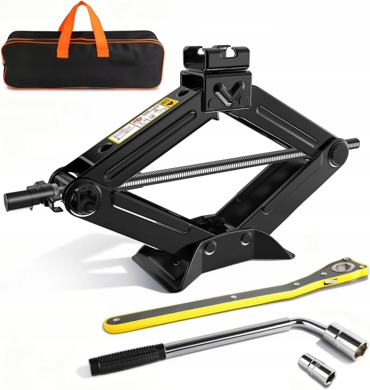 SET OF LEVERS TRAPEZOIDAL CAR LIFT 1500KG SCISSOR FOR CAR