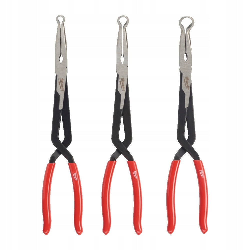 SET OF LONG PLIERS (3PCS)
