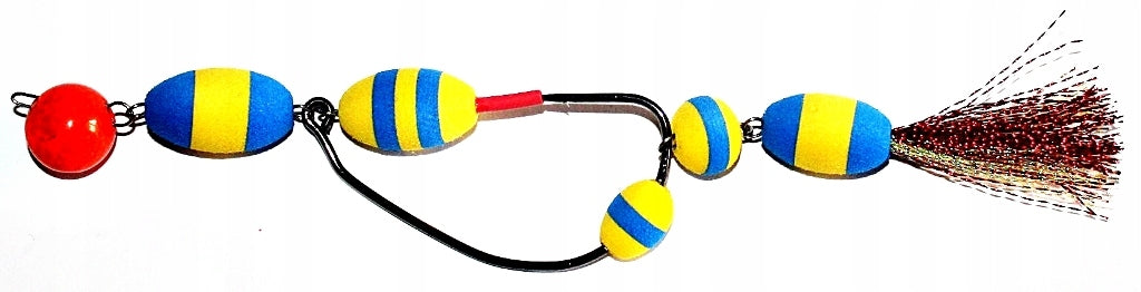 SET OF LURES FOR PREDATOR - PIRANHA SPIN. Model ZESTAW