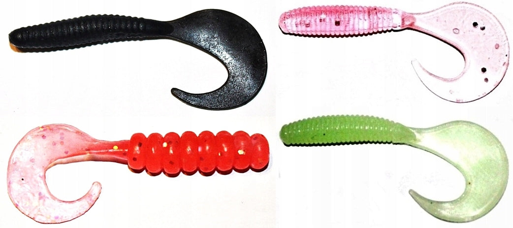 SET OF LURES IN A BOX - PIKE ZANDER PERCH. Model ZESTAW