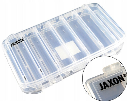 SET OF LURES RANGE + BOX JAXON 54 elements ! Brand Jaxon