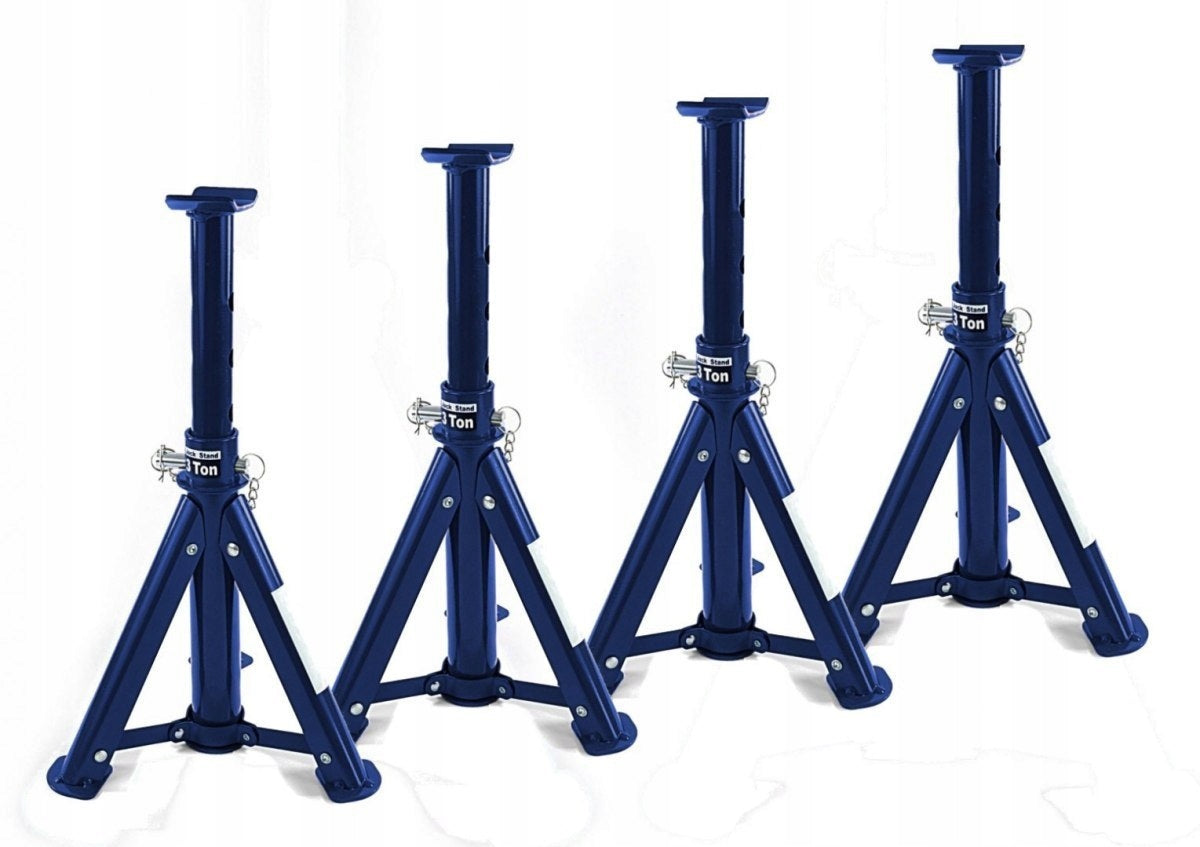 SET OF MARE 4PCS SUPPORT STANDS ADJUSTABLE FOLDING STEEL EAN (GTIN) 5902601180172