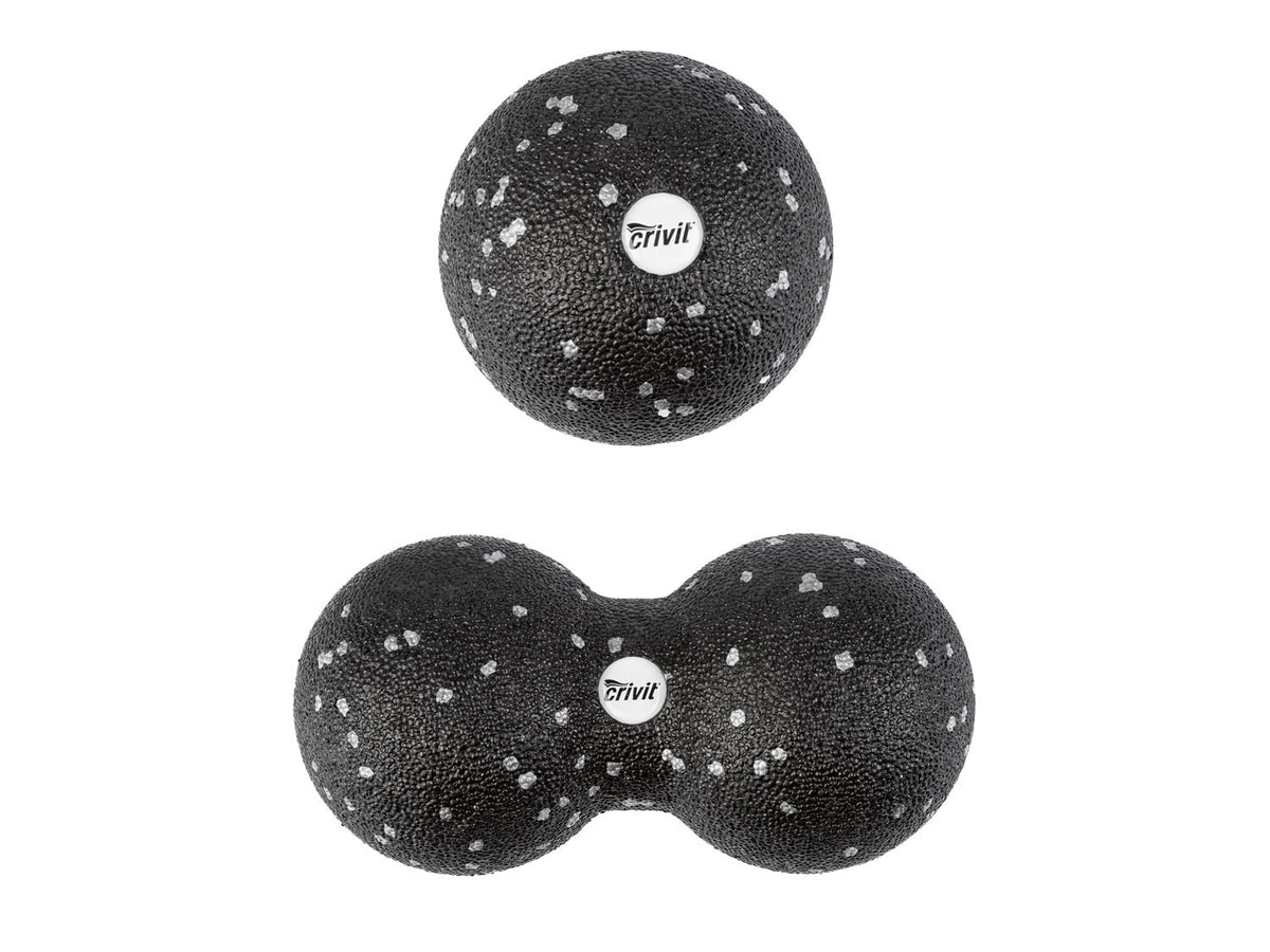 SET OF MASSAGE BALLS 2in1 DUOBALL CRIVIT
