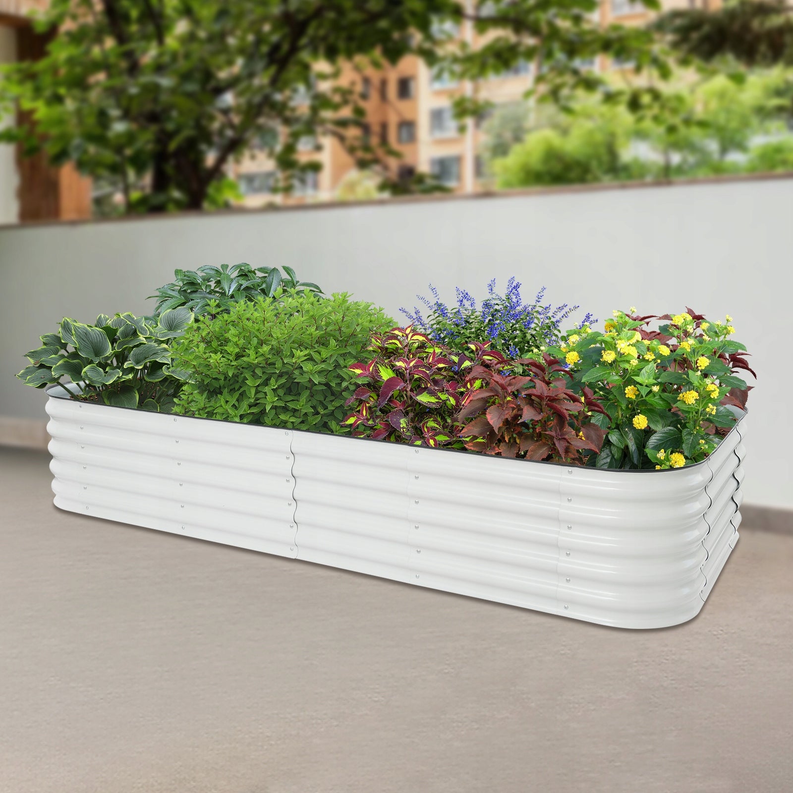 SET OF METAL CRATE FOR PLANTING AND RAISED GARDEN BED Manufacturer code dfszfgd cvfgr
