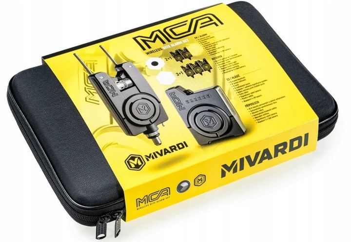 SET OF MIVARDI MCA WIRELESS 31 BEACONS