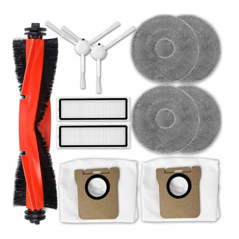 SET OF MOP BRUSH FILTERS FOR XIAOMI ROBOT VACUUM X10+ X20+ PLUS PRO