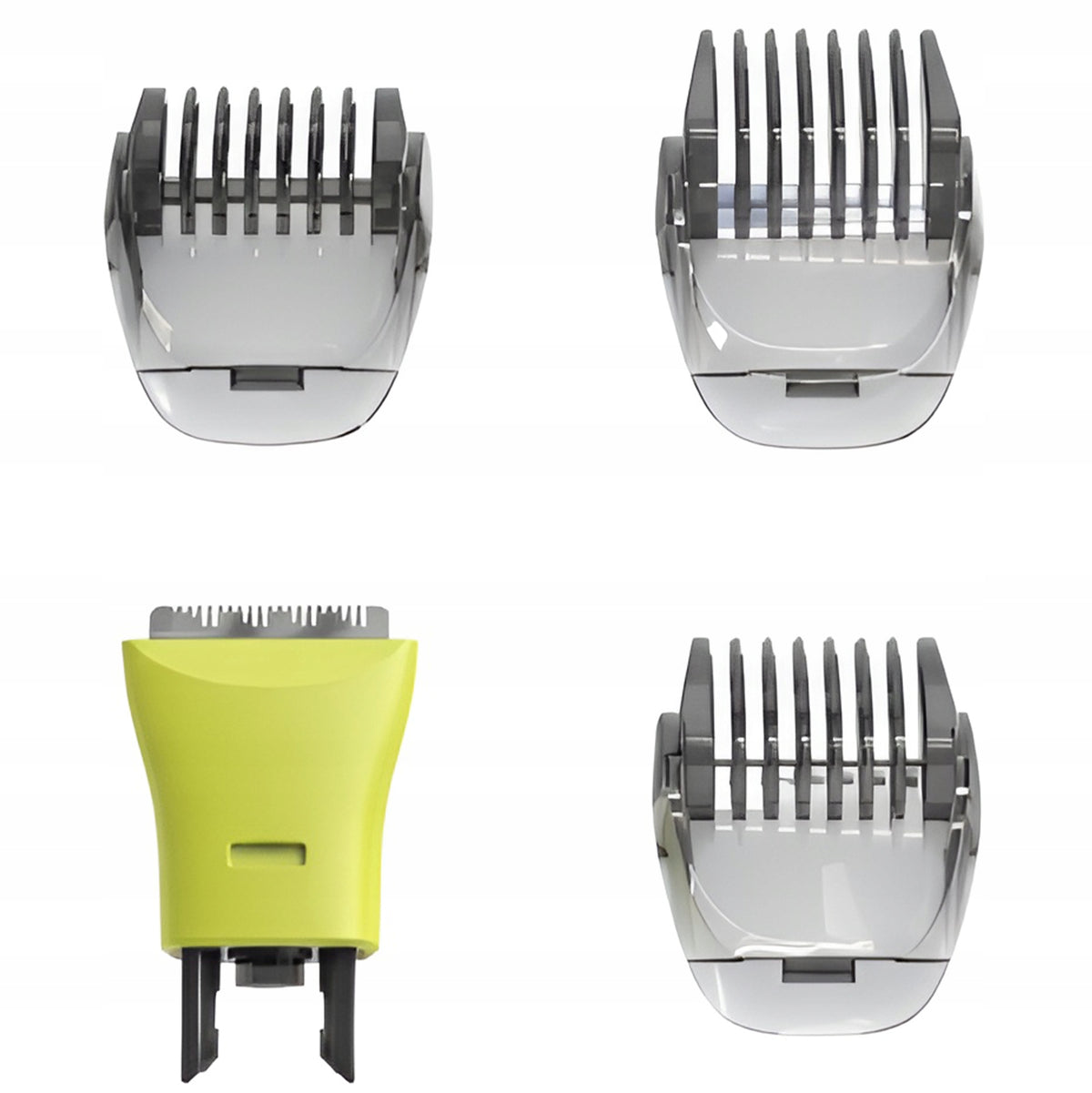 SET OF PADS FOR PHILIPS ONEBLADE TRIMMER HEAD COMB ATTACHMENTS Manufacturer code nasadki + głowica trymera do golarek blade