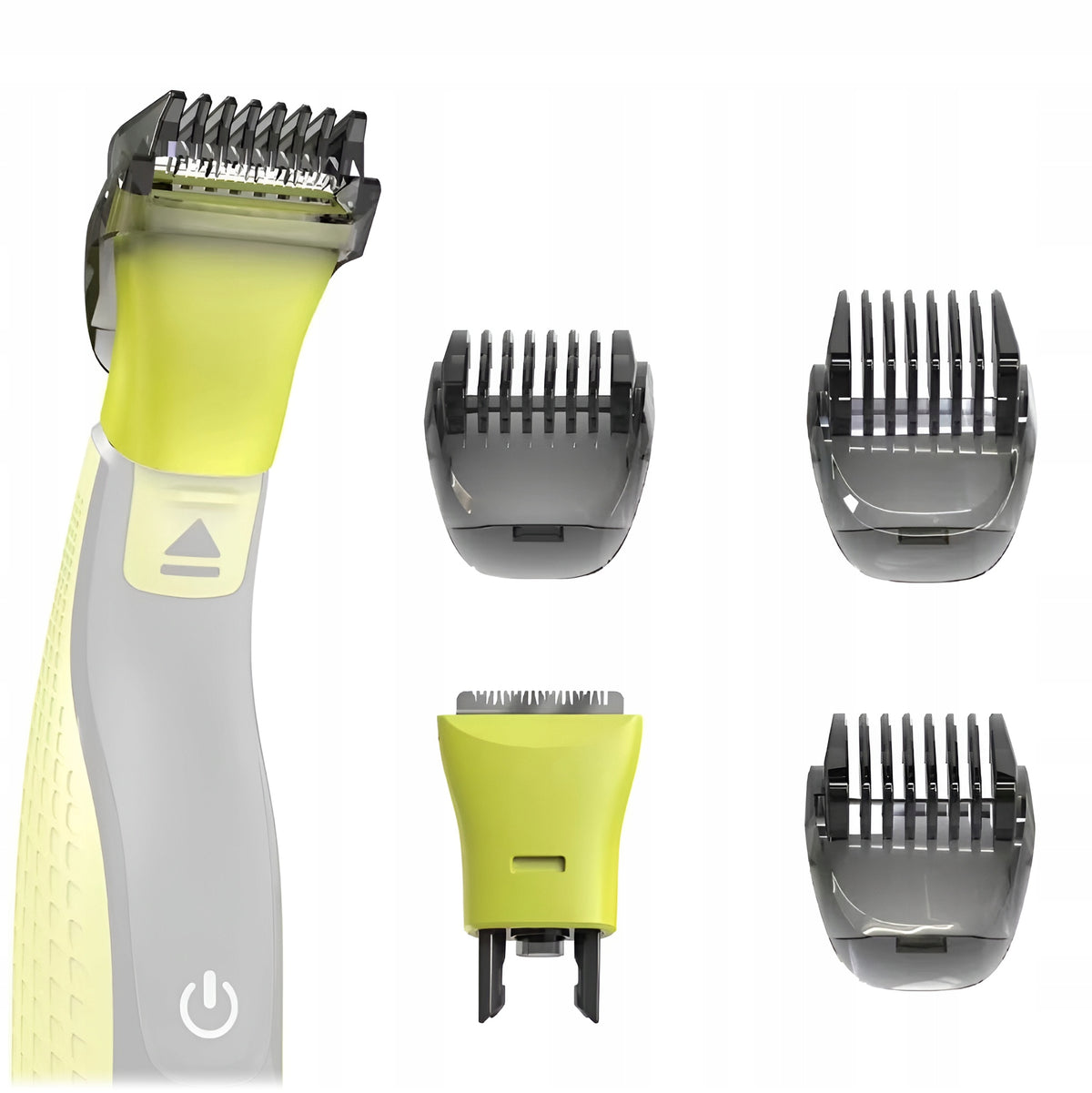 SET OF PADS FOR PHILIPS ONEBLADE TRIMMER HEAD COMB ATTACHMENTS