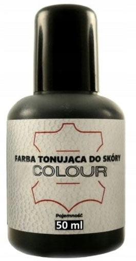SET OF PAINTS FOR LEATHER RESTORATION OF UPHOLSTERY HANDLEBARS Manufacturer COLOURPRO