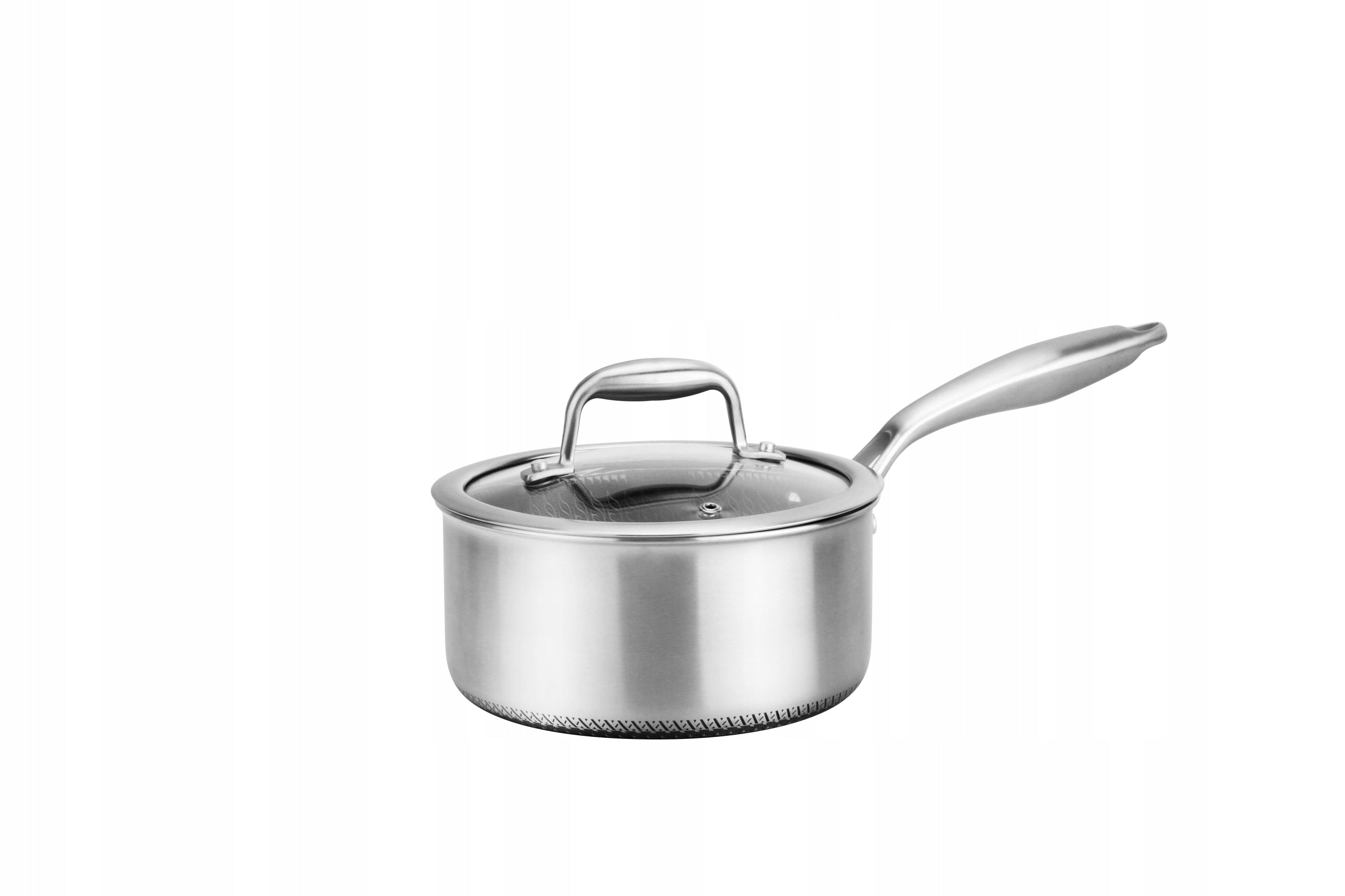 SET OF PAN POTS PAN WITH LID HOLDER 8 ELEMENTS NUTRICHEF Manufacturer code NC3PLY8Z