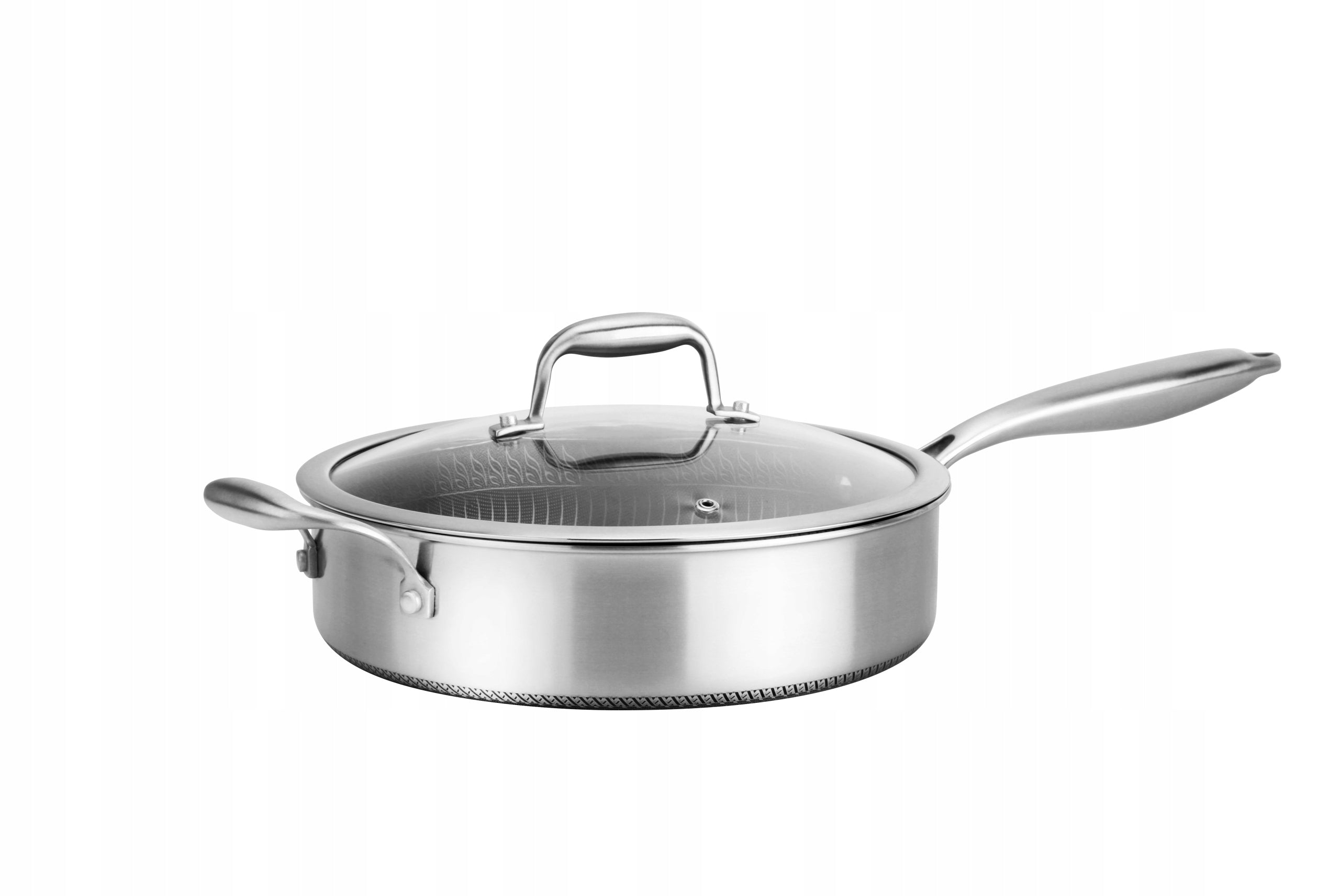 SET OF PAN POTS PAN WITH LID HOLDER 8 ELEMENTS NUTRICHEF Number of items in the set 8