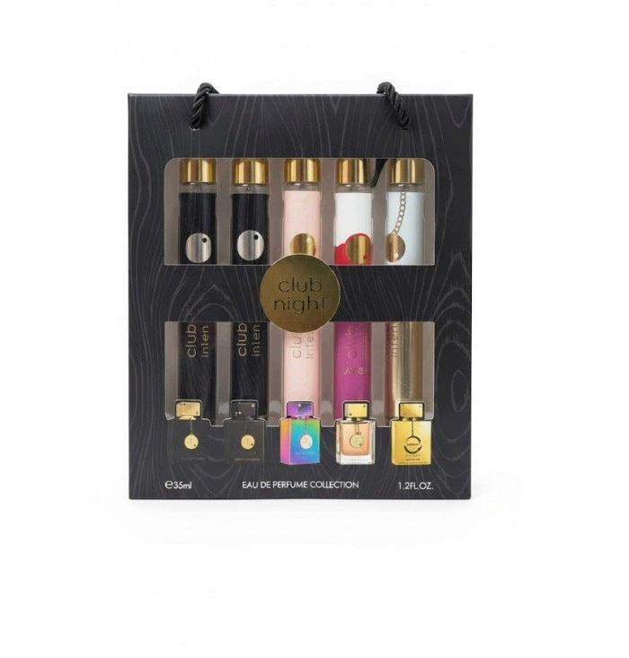 SET OF PERFUMES MYSTICAL Club de Nuit Perfume for women men 5x 35ml