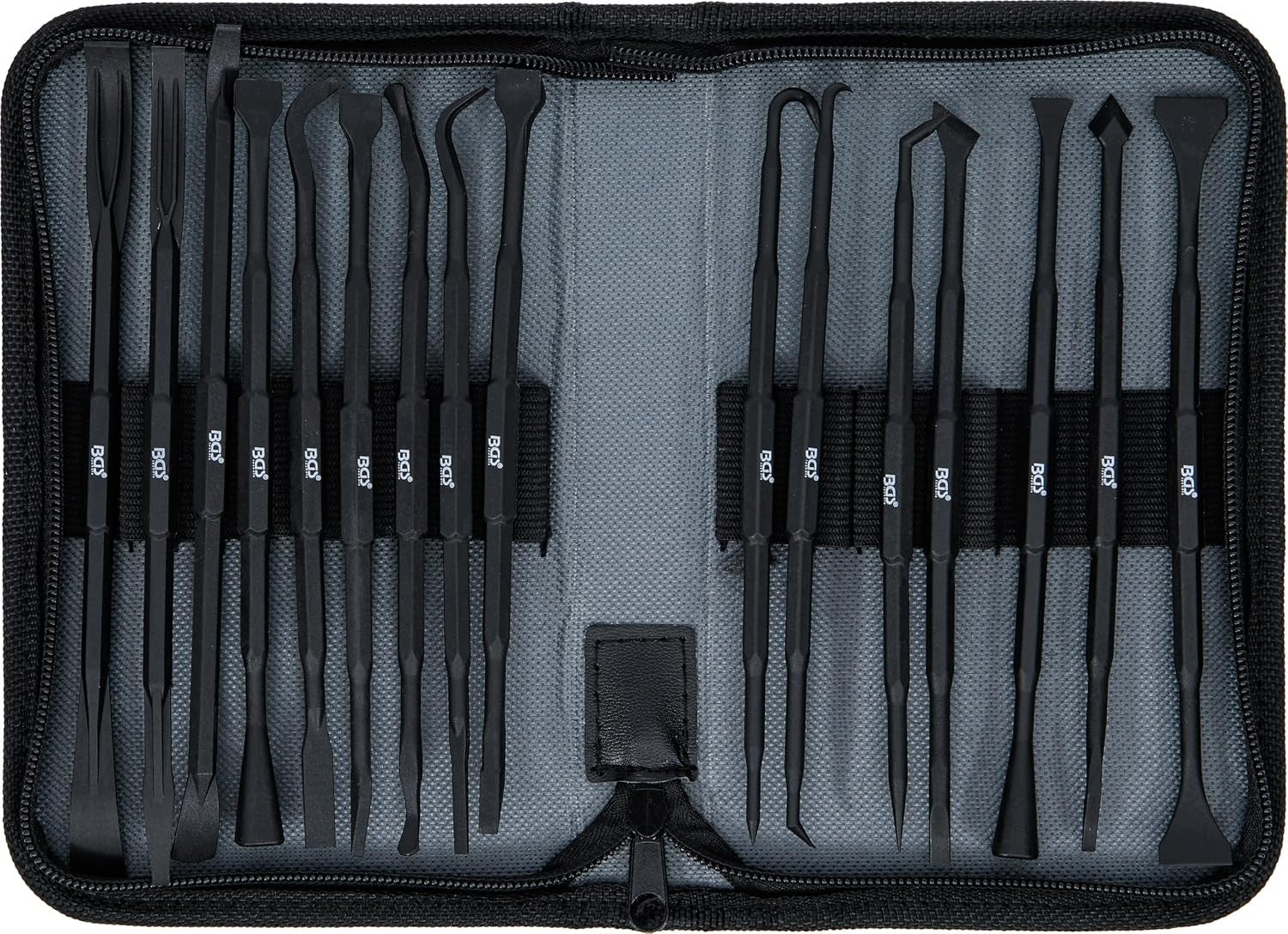 SET OF PLASTIC SCRAPERS FOR O-RINGS AND GASKETS 16 ELEMENTS