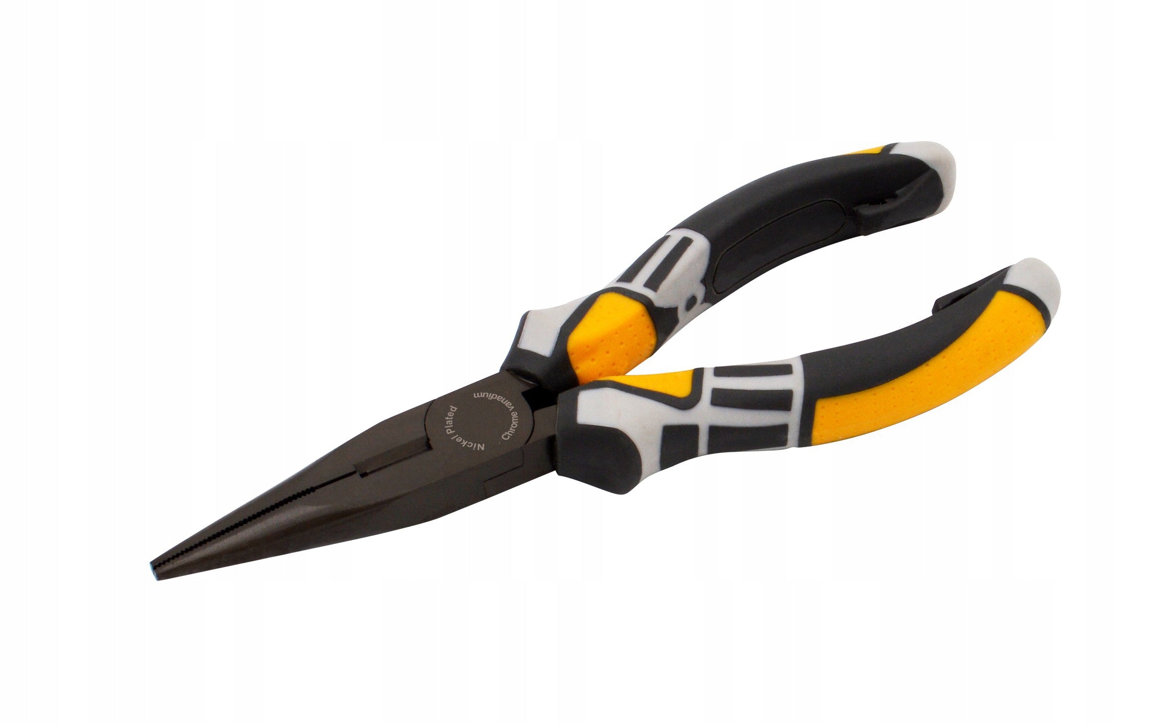 SET OF PLIERS 3in1 NICKEL PLATED 160mm elongated UNIVERSAL side PLIERS EAN (GTIN) 5906843924679