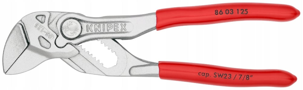 SET OF PLIERS MINI 2 PCS. CASE 00 20 72 V04 KNIPEX Length 125 mm