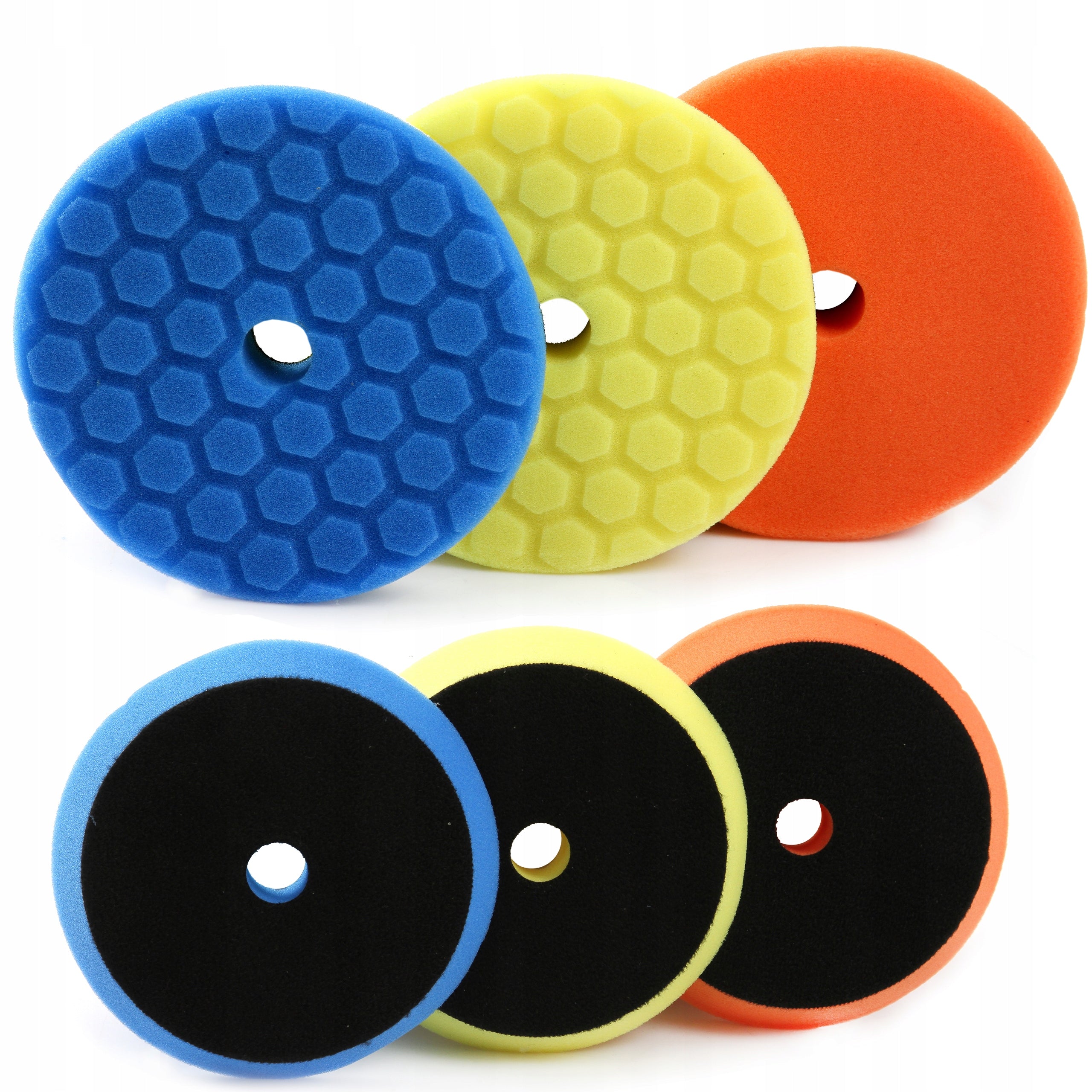 SET OF POLISHING PADS RAPID 150mm