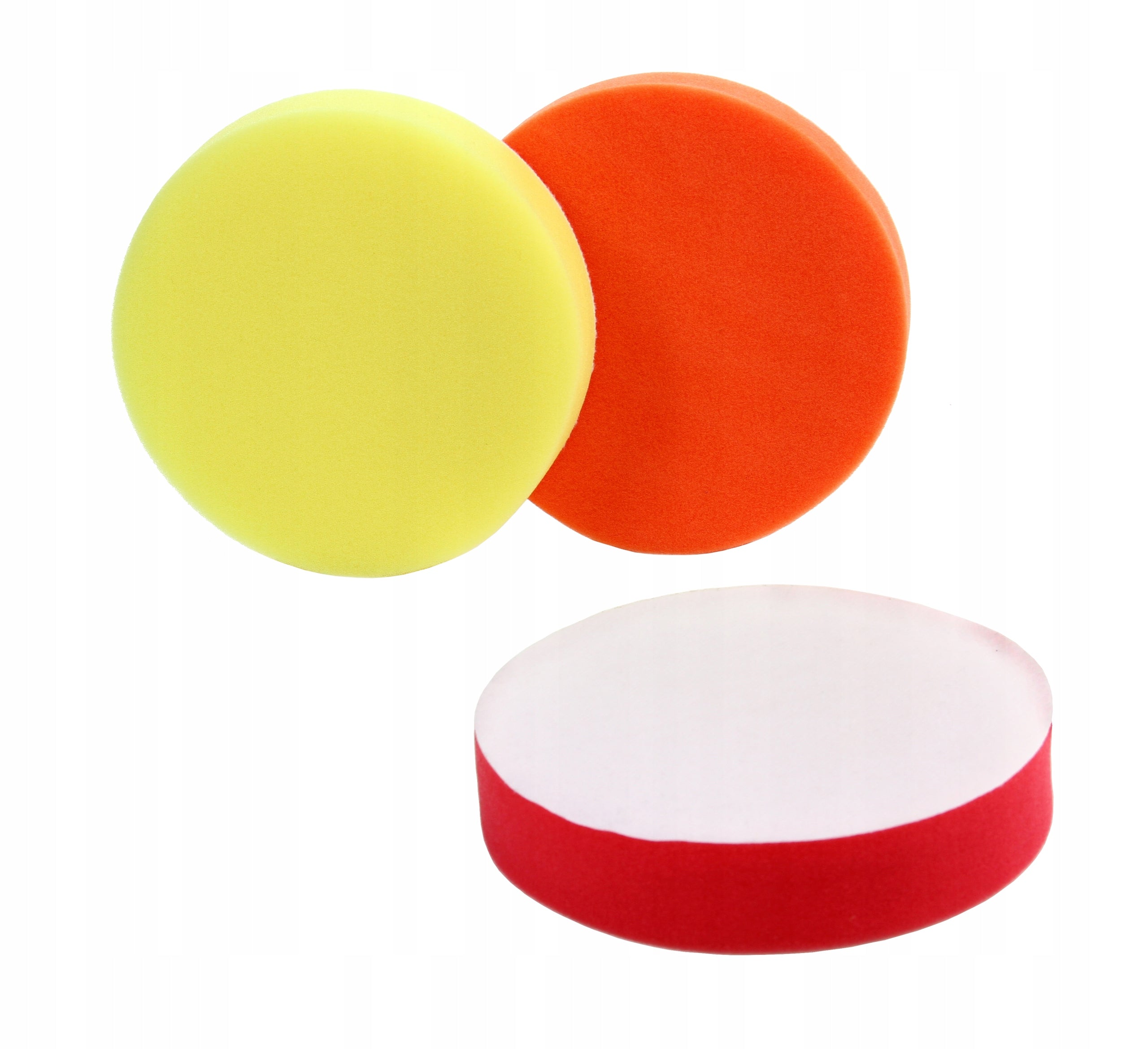 SET OF POLISHING SPONGE PADS MAR-POL 150MM 3PCS WITH VELCRO Manufacturer code M07901