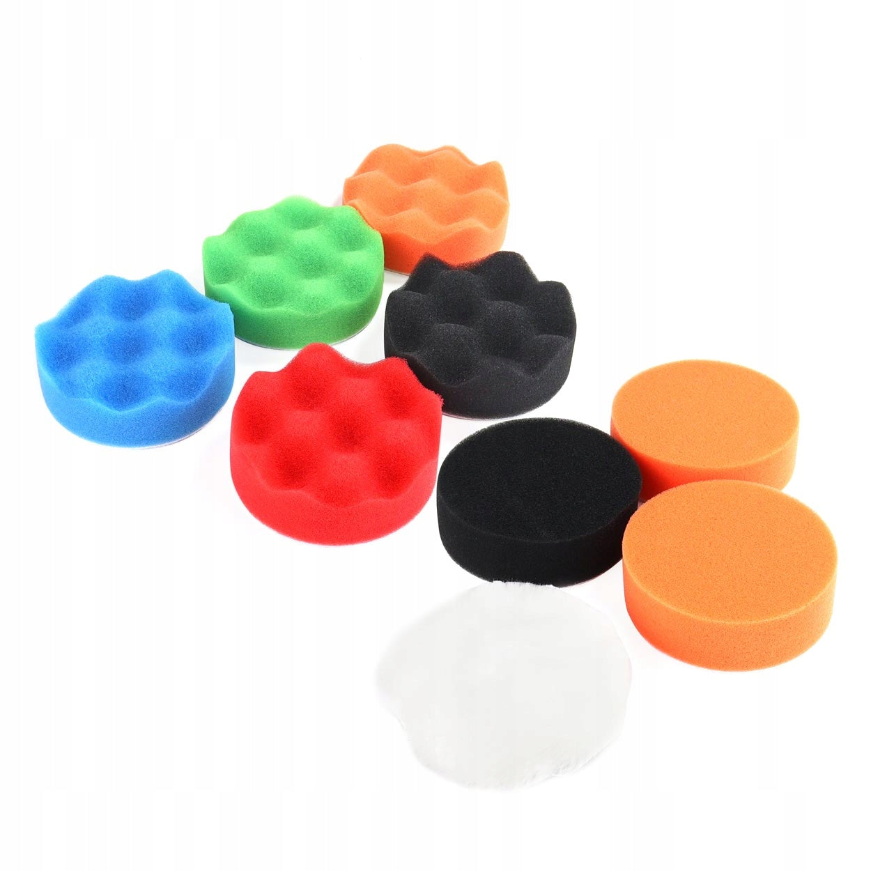 SET OF POLISHING SPONGES PADS FOR DRILL 80MM EAN (GTIN) 5905771350475