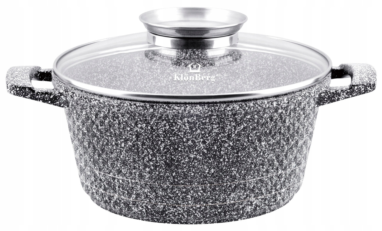 SET OF POTS 10 EL. PREMIUM DIAMONDS KlönBerg KB3742 Manufacturer code KB3742